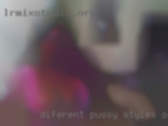 Diferent pussy styles of fuckng in Mcpherson.